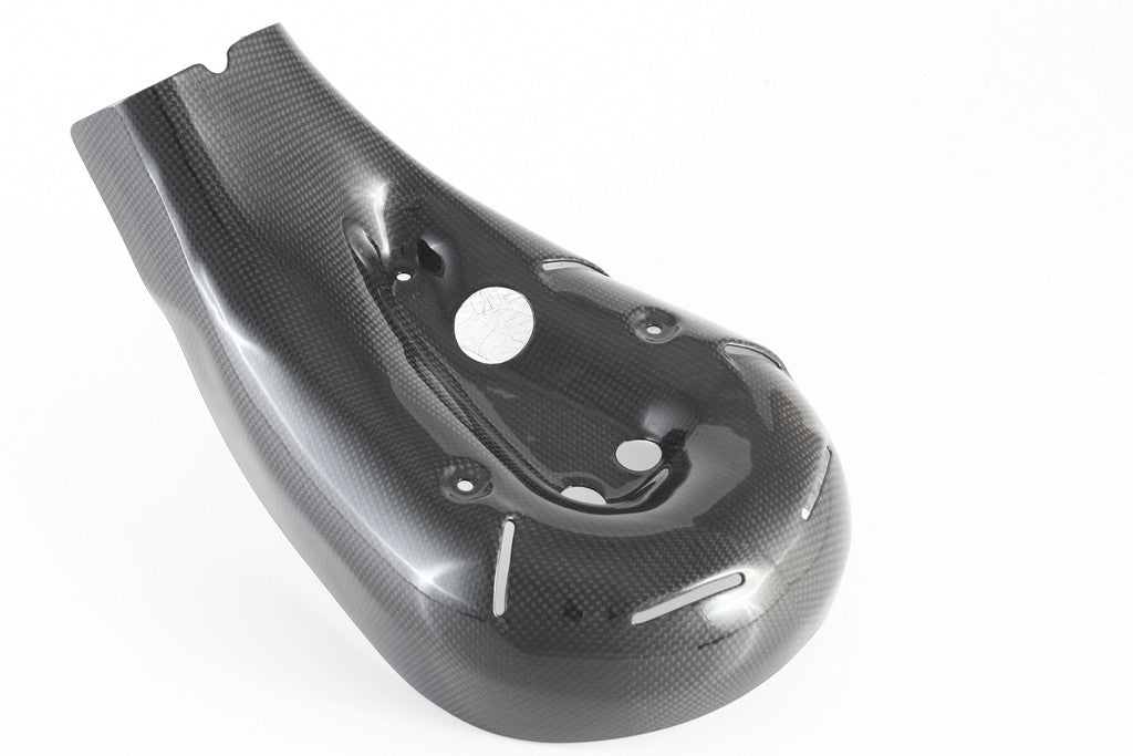 Heat protection manifold carbon fullsix ducati panigale 899 (13-16)