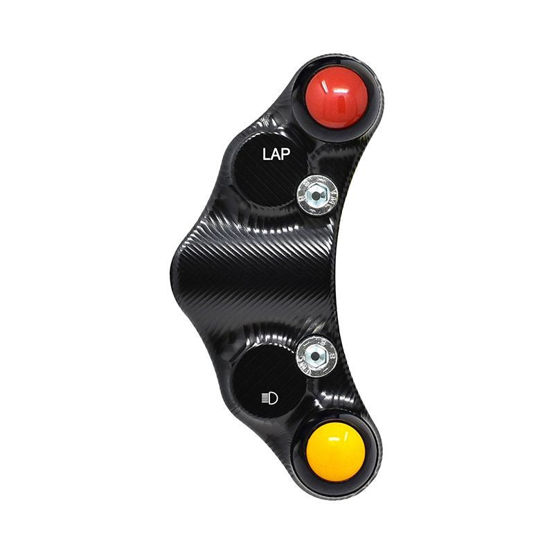 Carrera de interruptor de dirección izquierda JetPrime BMW S1000RR (09-14) JP PLSR 028