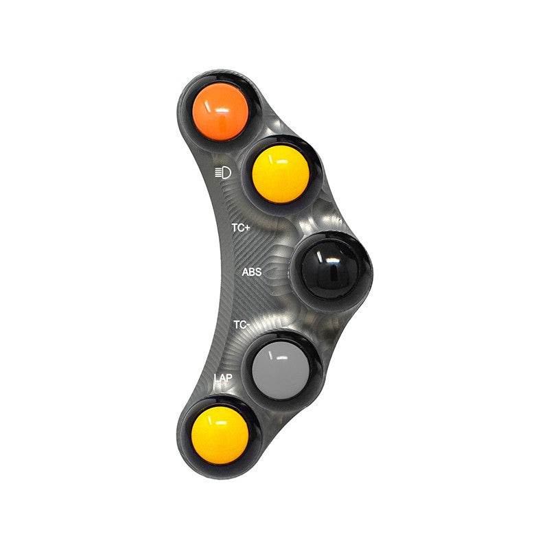 Carrera de interruptor de dirección izquierda JetPrime BMW S1000RR K46 (15-18) JP PLSR 008