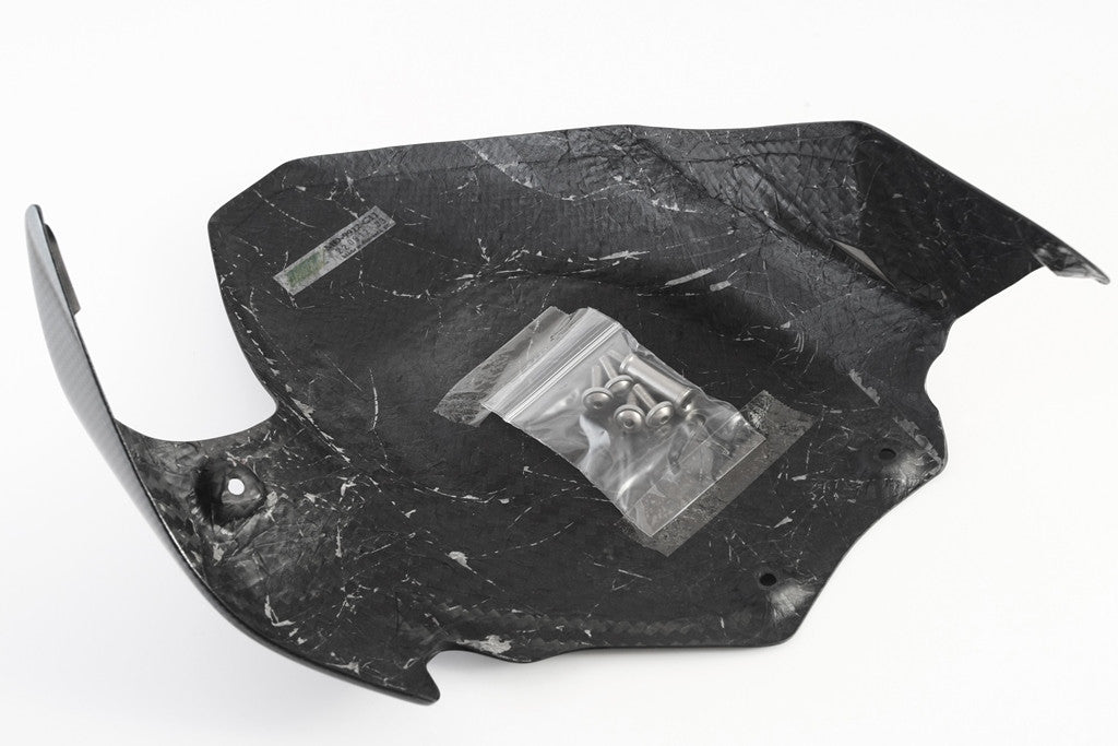 Rear fender carbon fullsix ducati panigale 1199/r/s (12-17)