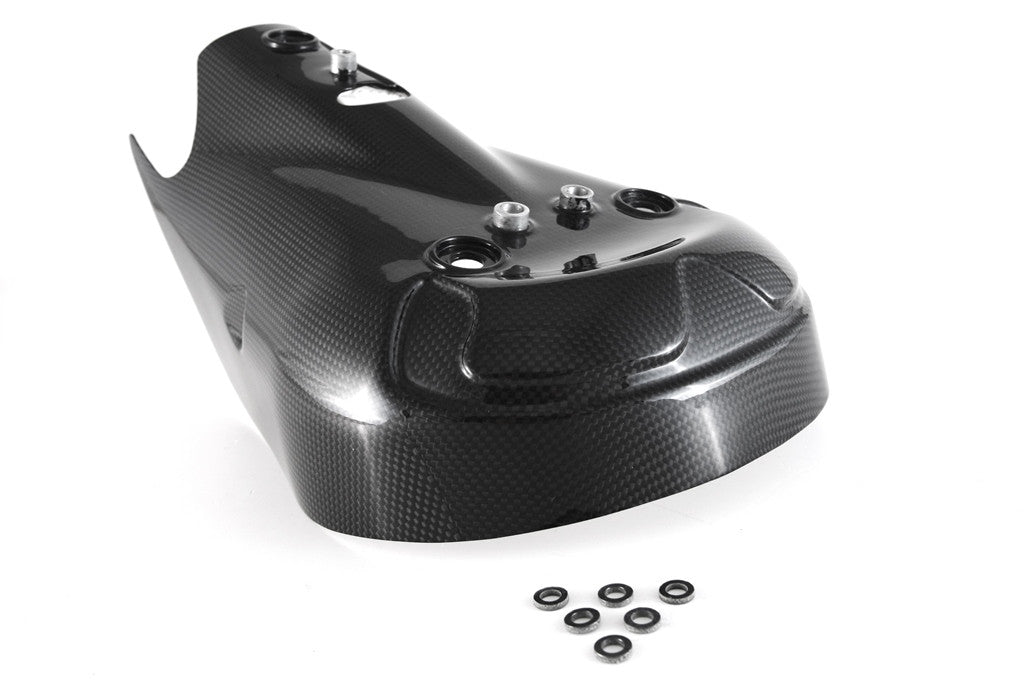 Heat protection manifold carbon fullsix ducati panigale 959 (16-19)