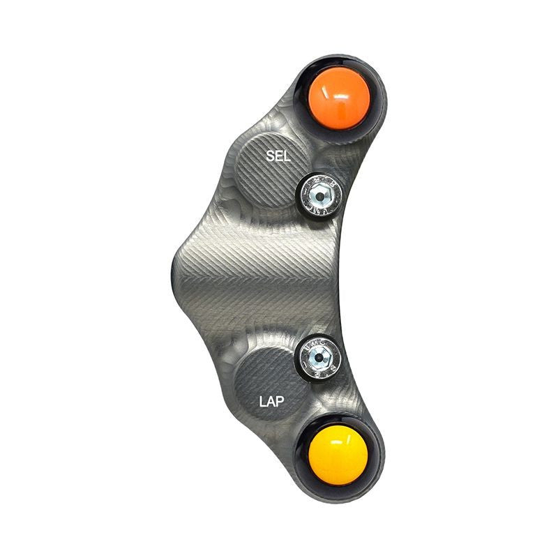 Steering switch Race Left Jetprime Ducati Panigale V4/S/R (18-24) JP PLSR 020