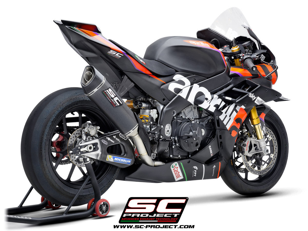 SC-Project Titan Titan SC1-R (350 mm) Aprilia RSV4 1100 Factory (21-25) A27A-TC93C