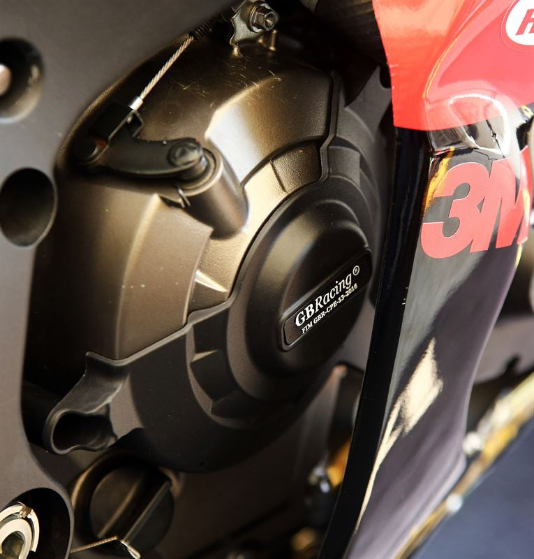 Cubierta de protección del protector de acoplamiento GBRACING KAWASAKI ZX-10R/RR (11-20)