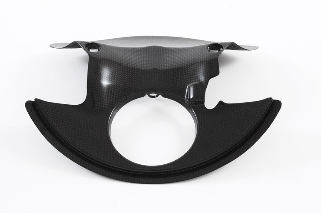 Splash protection front mask below Carbon Fullsix Ducati Panigale 899 (13-16)