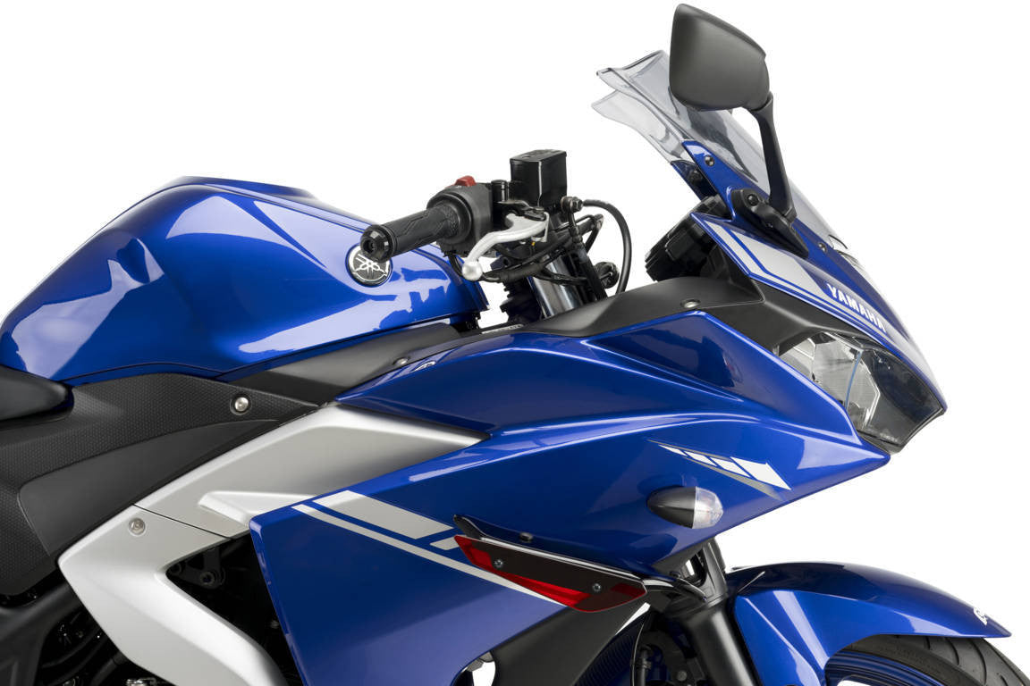 Puig Winglets Spoiler Downforce Yamaha YZF-R3 (15-18) 3171