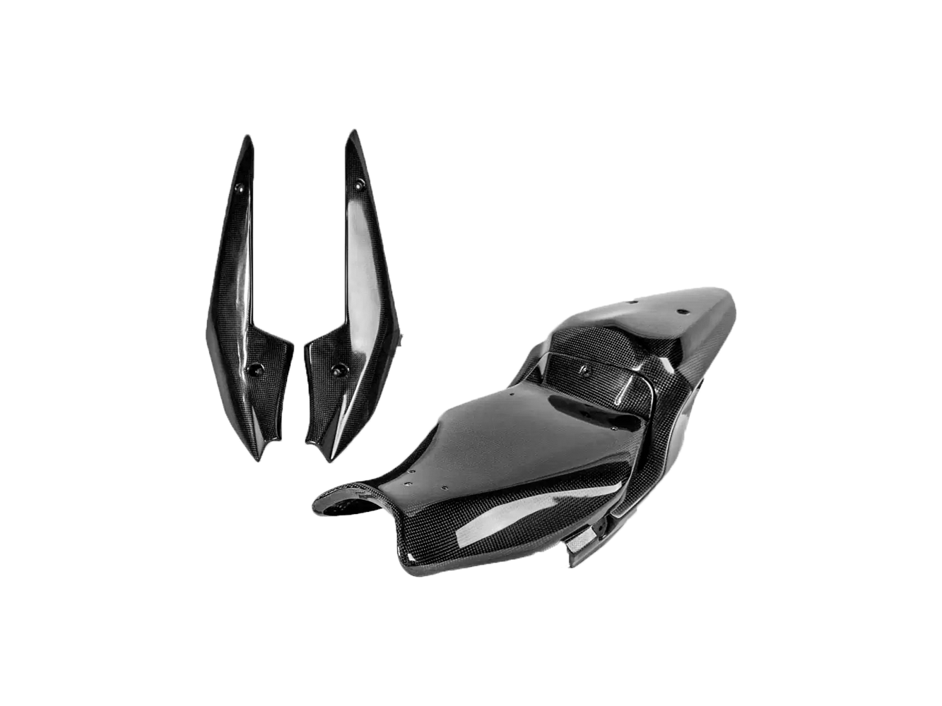 SET COMPLETO SET CARBON SUZUKI GSX-R 1000 (17-23) Carbonina