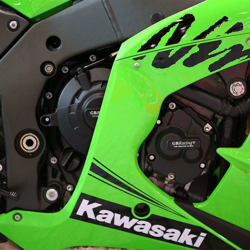 Cubierta de protección del protector de acoplamiento GBRACING KAWASAKI ZX-10R/RR (11-20)