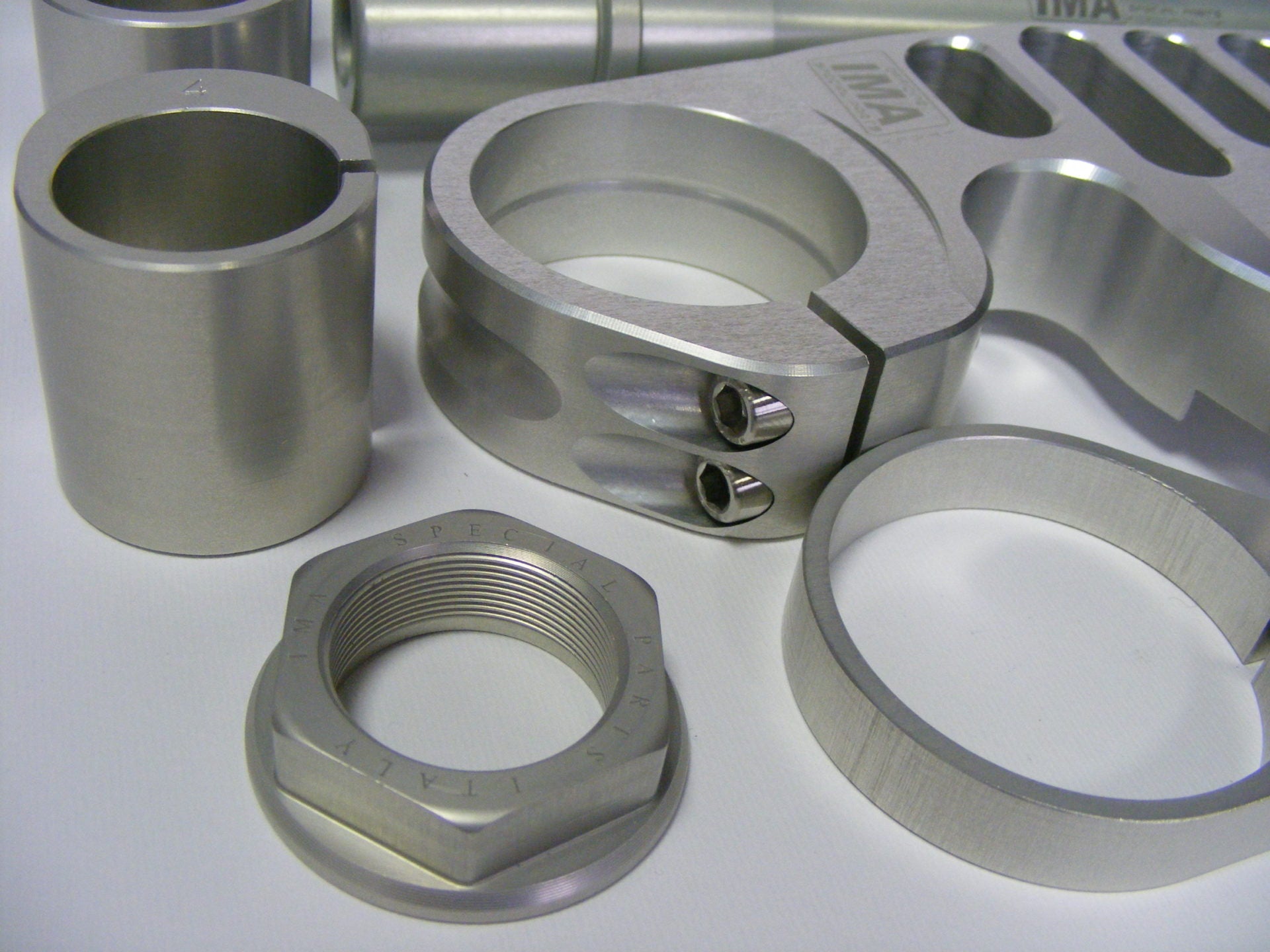 Ima Special Parts Racing piastra forcella Suzuki GSX-R 1000 (09-12)