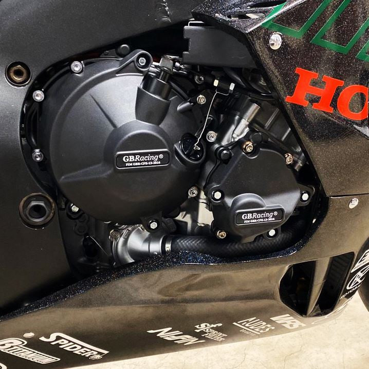 Motor lid protectors complete set GBRACING HONDA CBR 1000 RR-R SC82 (20-25)
