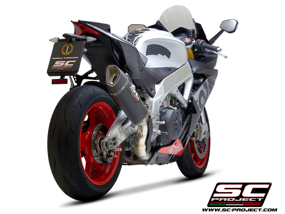 SC-Project Slip-On SC1-R Aprilia RSV4/RR/RF (18-20) A18A-91C