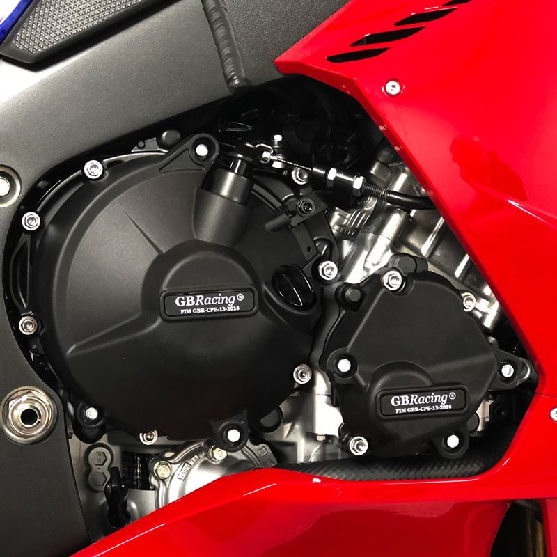 Motor lid protectors complete set GBRACING HONDA CBR 1000 RR-R SC82 (20-25)