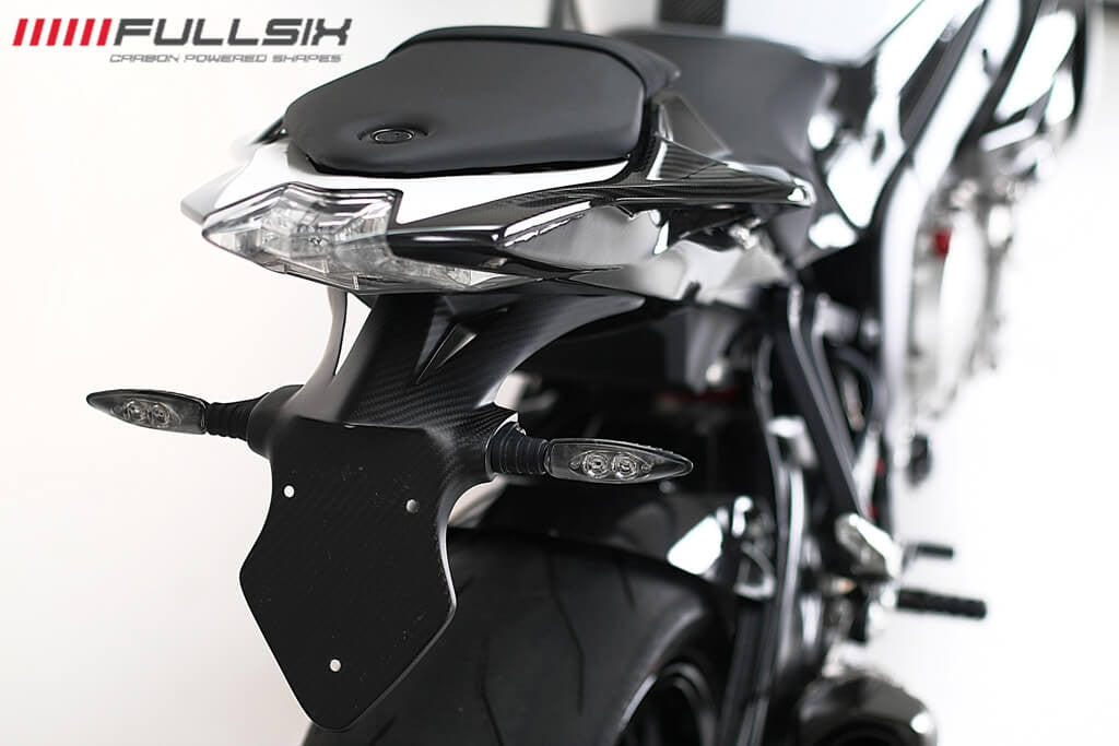 Cubiertas de carbono Fullsix BMW S1000RR K46 (15-18)