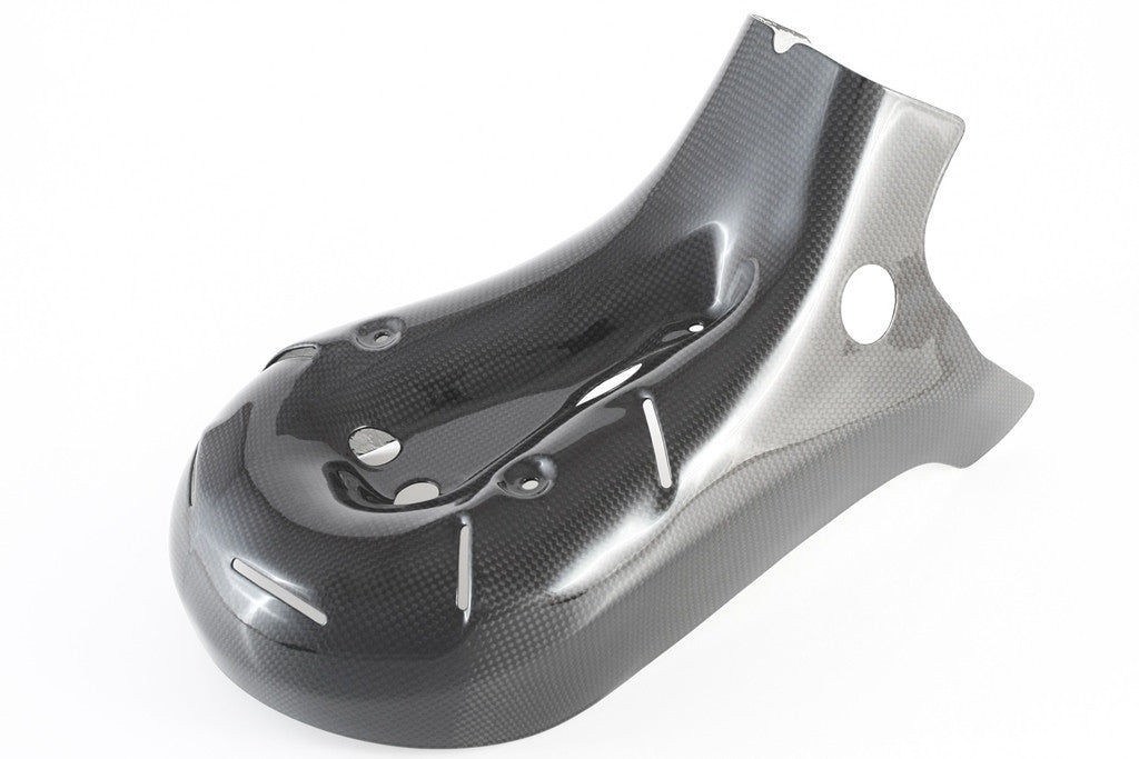 Heat protection manifold carbon fullsix ducati panigale 899 (13-16)