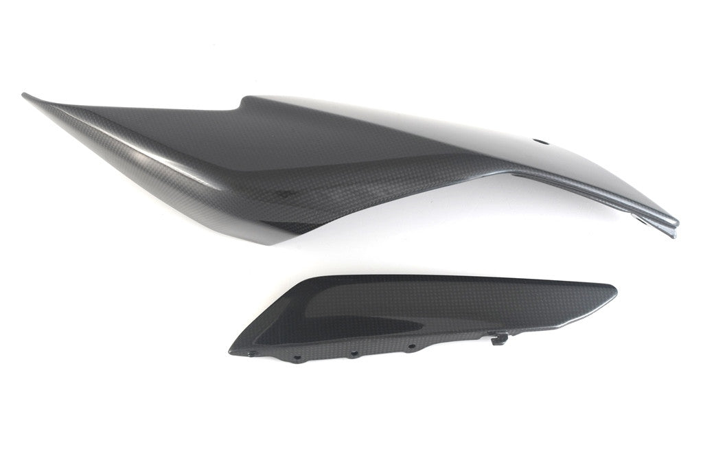 Heck cladding (2 tlg.) Left Carbon Fullsix Ducati Panigale 959 (16-19)