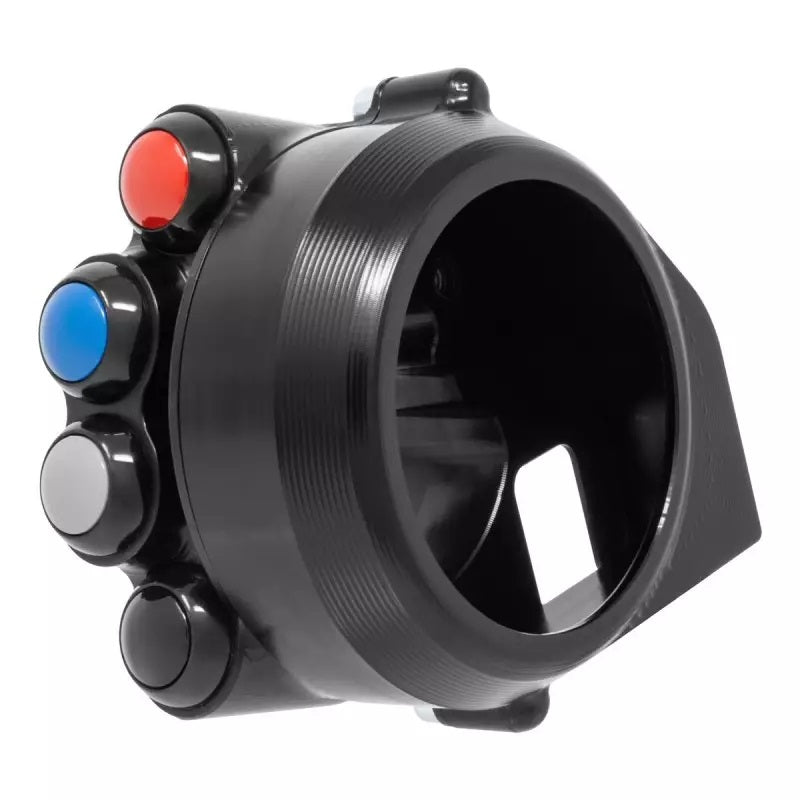 Gas grip housing with handlebar switch Jetprime BMW M1000RR K66 (21-25) JP ACC 038