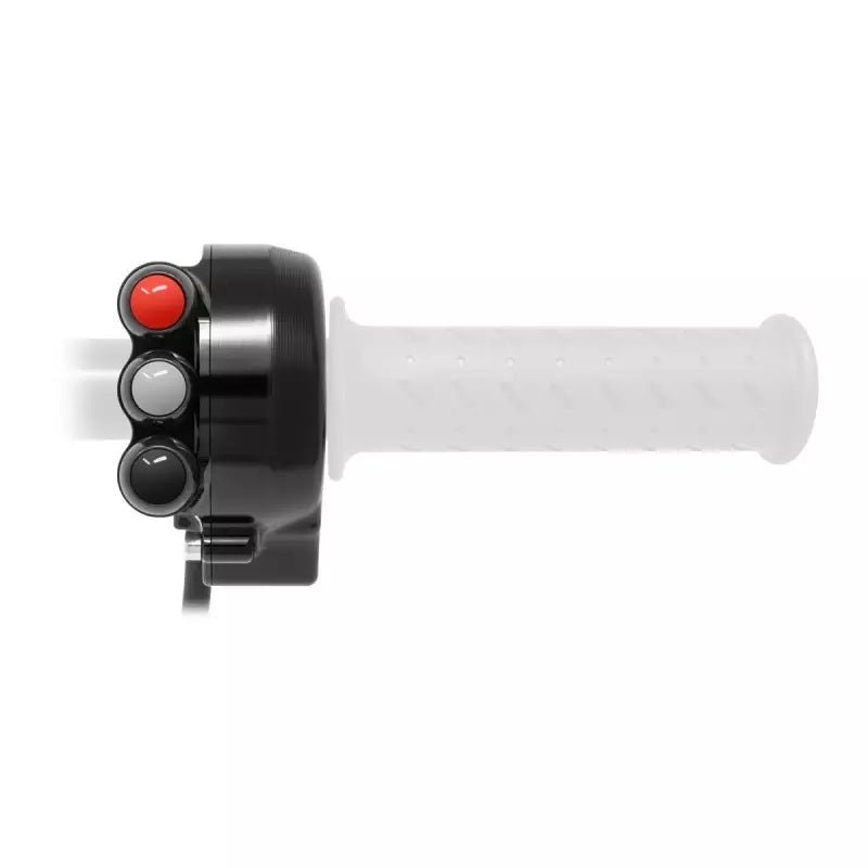Alcanzos de agarre de gas con manillar JetPrime Ducati Panigale V4/S (2025) JP ACC 056