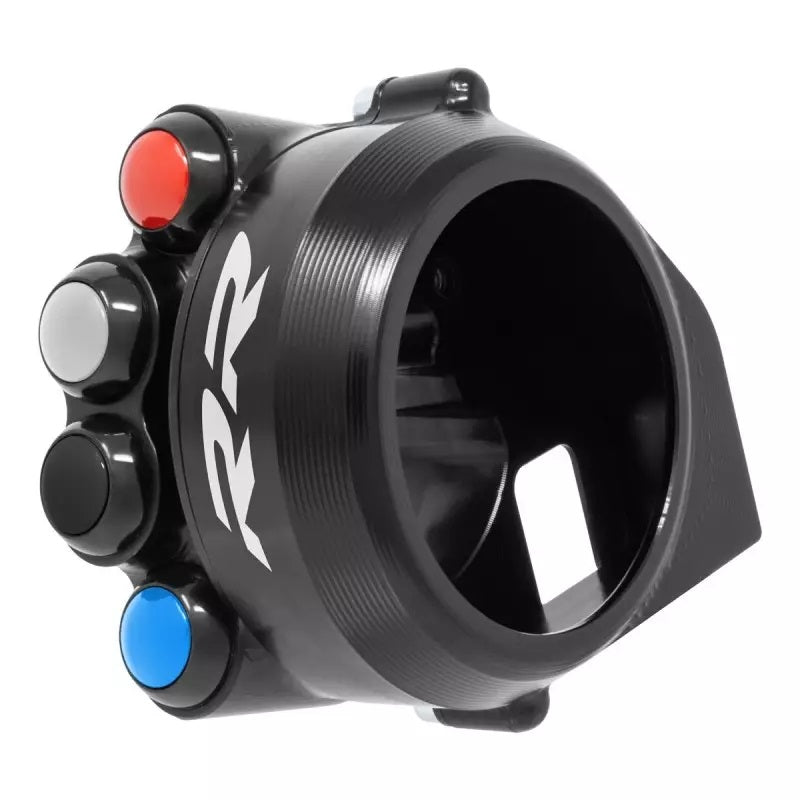 Gas grip housing Race with handlebar switch Jetprime BMW M1000RR K66 (21-25) JP ACC 038 L