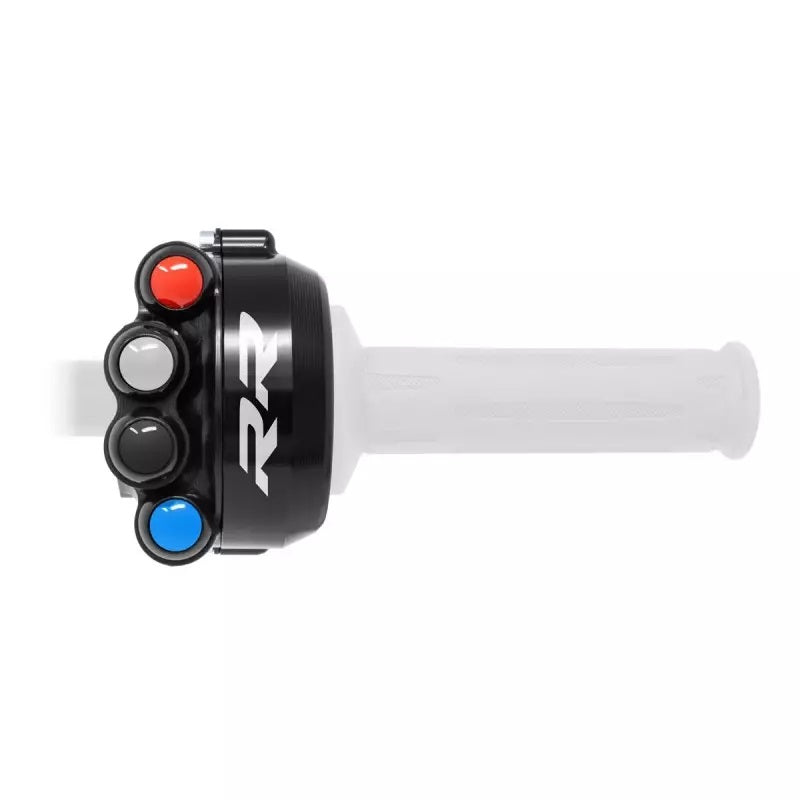 Gas grip housing Race with handlebar switch Jetprime BMW M1000RR K66 (21-25) JP ACC 038 L