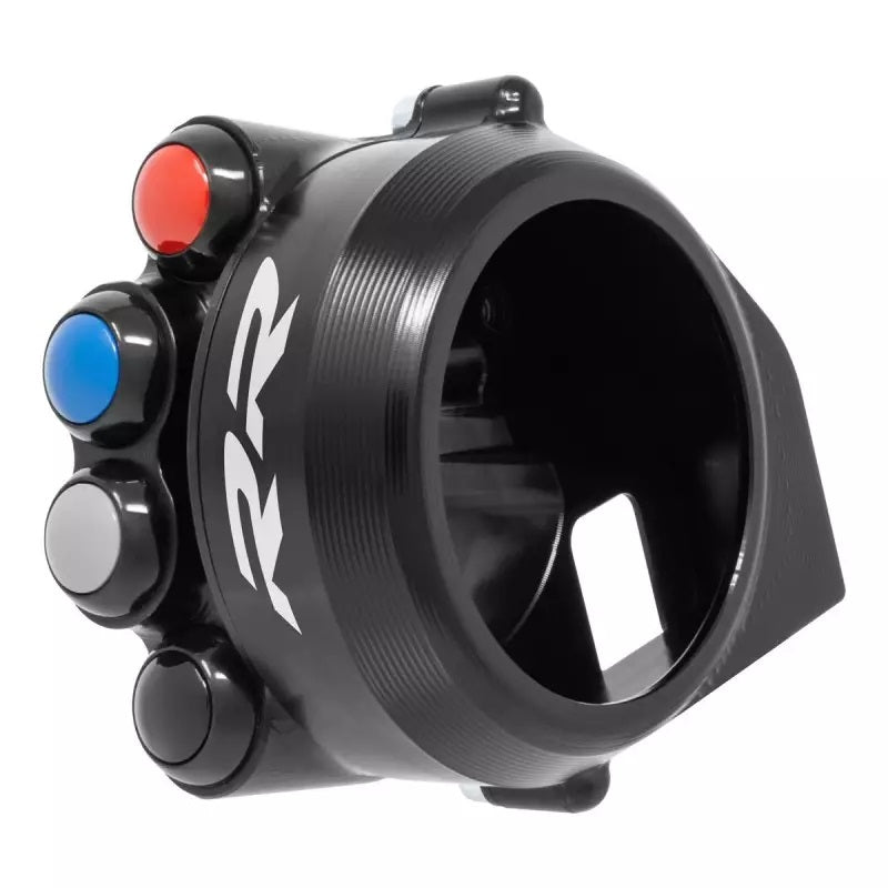 Gas grip housing with handlebar switch Jetprime BMW M1000RR K66 (21-25) JP ACC 038