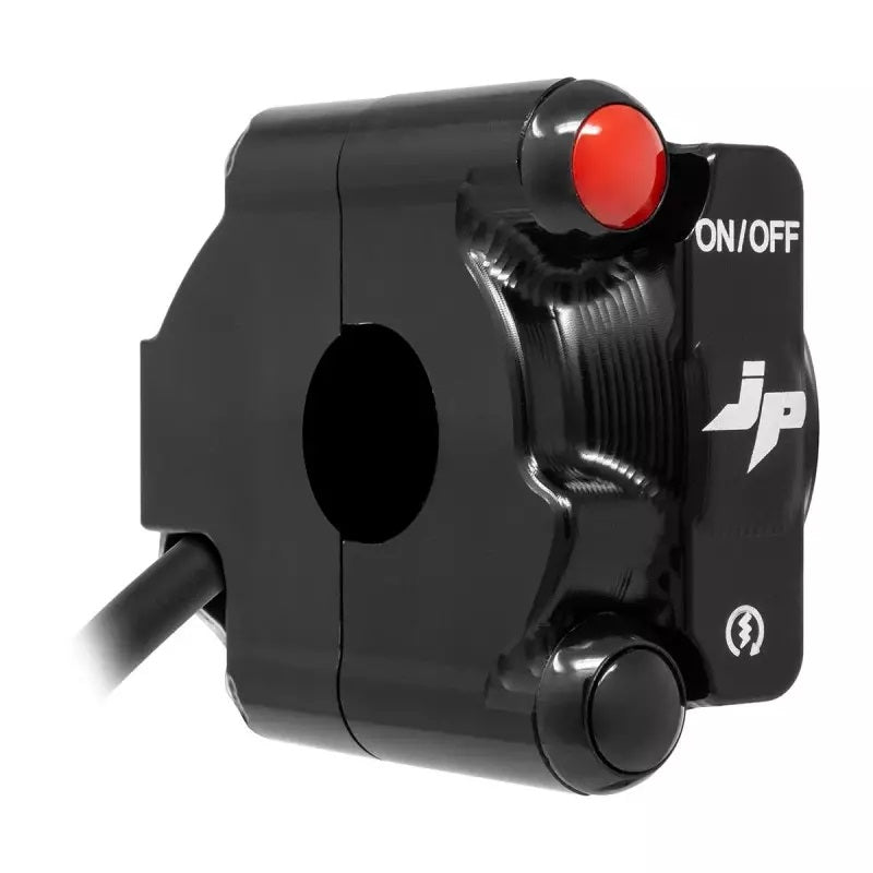 Gas grip housing with handlebar switch Jetprime Ducati Panigale 1299/s (15-18) JP ACC 050