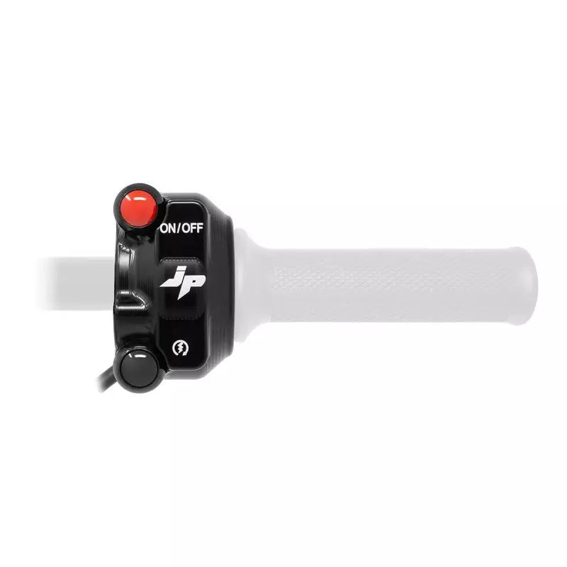 Gas grip housing with handlebar switch Jetprime Ducati Panigale 1299/s (15-18) JP ACC 050