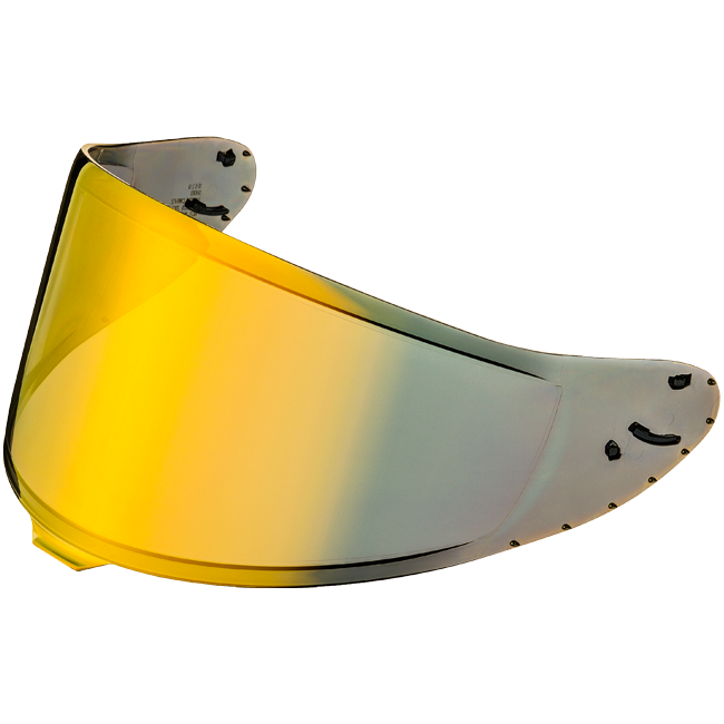 Shoei Visier X-Spr Pro (CWR-F2PN) mirrored gold