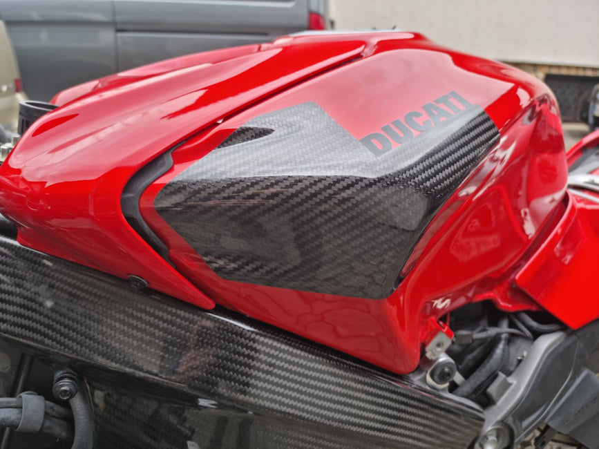 Tank protection protectors 200g AP Carbon Line Ducati Panigale V4/S (2025)