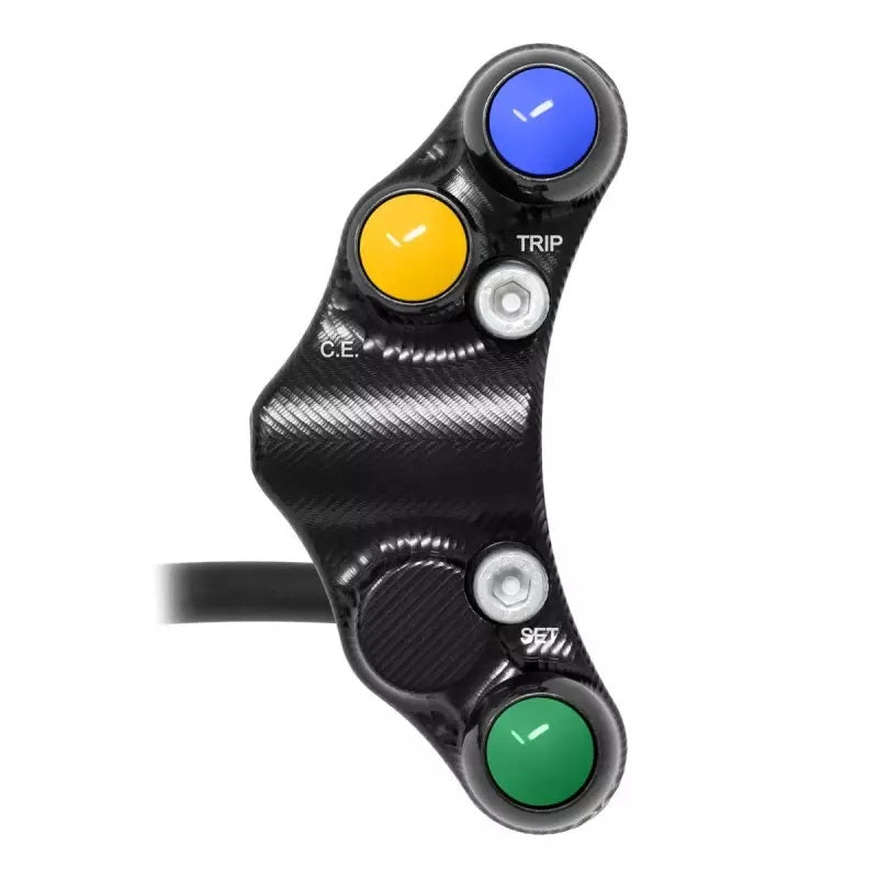 Steering switch Race Left Jetprime BMW M1000RR K66 (21-25) JP PLSR 038