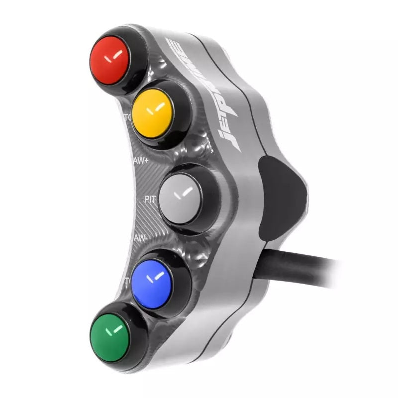 Steering switch Race Left Jetprime Aprilia RSV4/RR/1100 Factory (21-25) JP PLSR 049