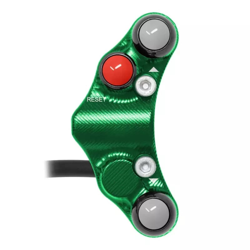 Steering switch Race Left Jetprime Kawasaki ZX-10 R/RR (21-25) JP PLSR 054