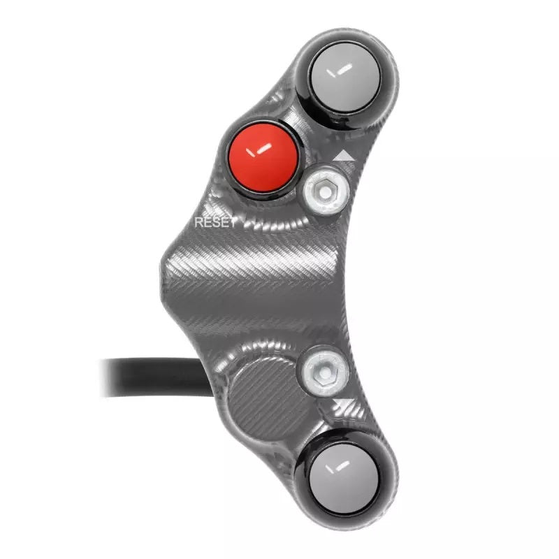 Steering switch Race Left Jetprime Kawasaki ZX-10 R/RR (21-25) JP PLSR 054