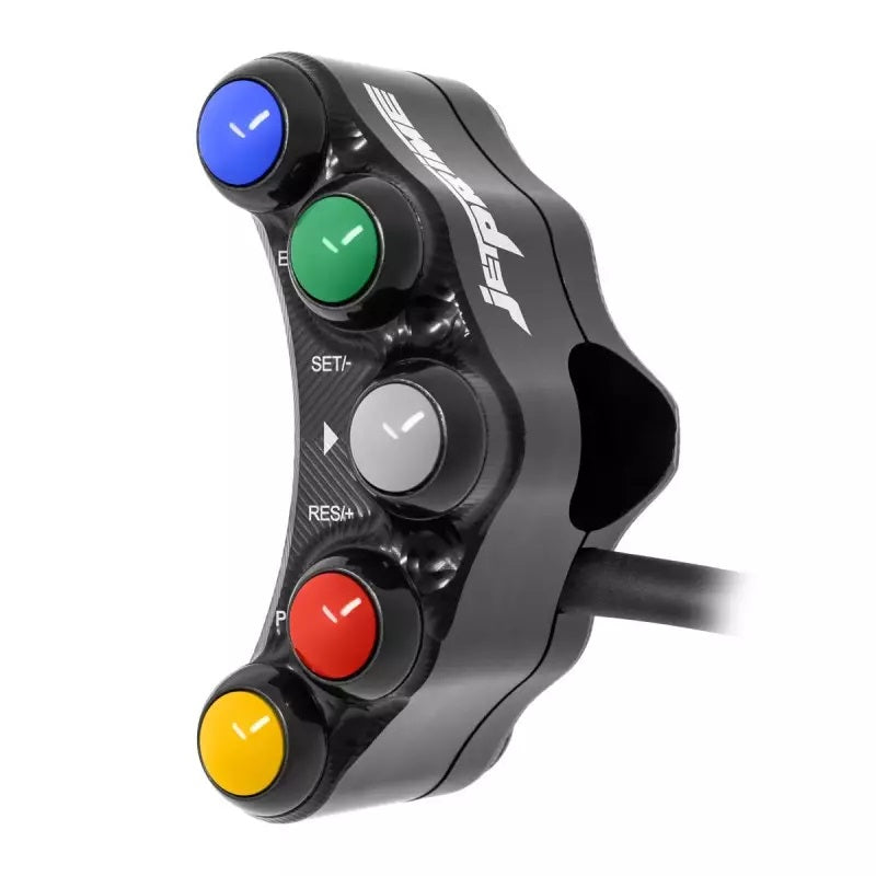 Steering switch Race Left Jetprime Kawasaki ZX-10 R/RR (21-25) JP PLSR 054