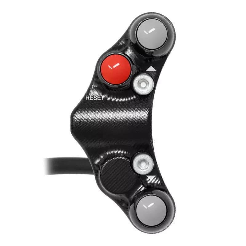 Steering switch Race Left Jetprime Kawasaki ZX-10 R/RR (21-25) JP PLSR 054