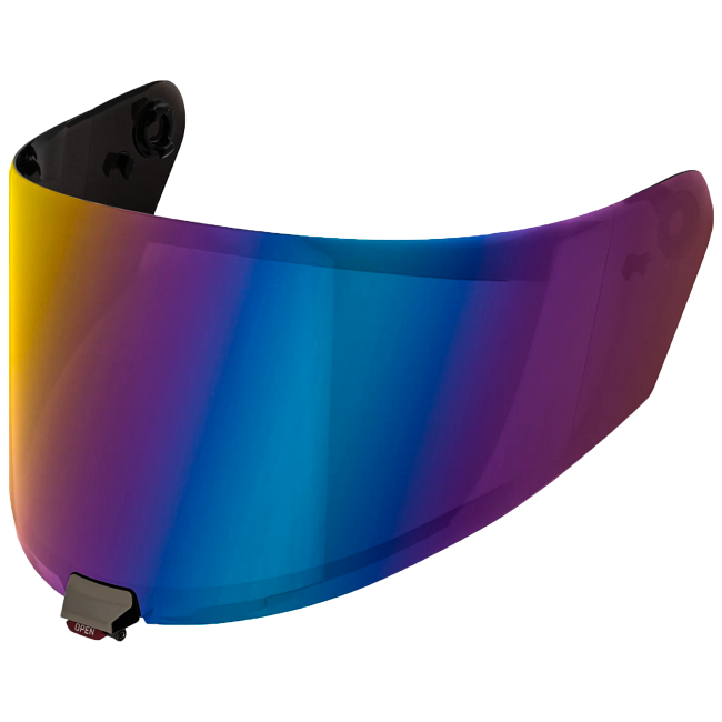 Suomy Visier S1-XR GP y SR-GP Evo Iridium Rainbow Kasx0VI0