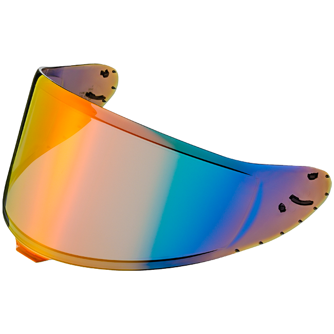 Shoei Visier X-SPR Pro (CWR-F2PN) Rainbow reflejado
