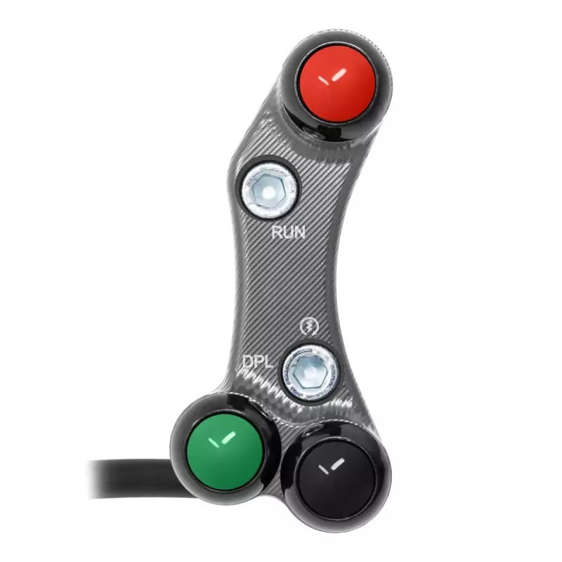 Interruptor Lenant en el JetPrime Ducati Panigale V4/S (18-24) JP PLD 020