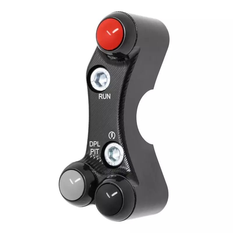 Handlebar switch Race right JetPrime Ducati Panigale V4/S (2025) JP PLDR / PLDRB 056