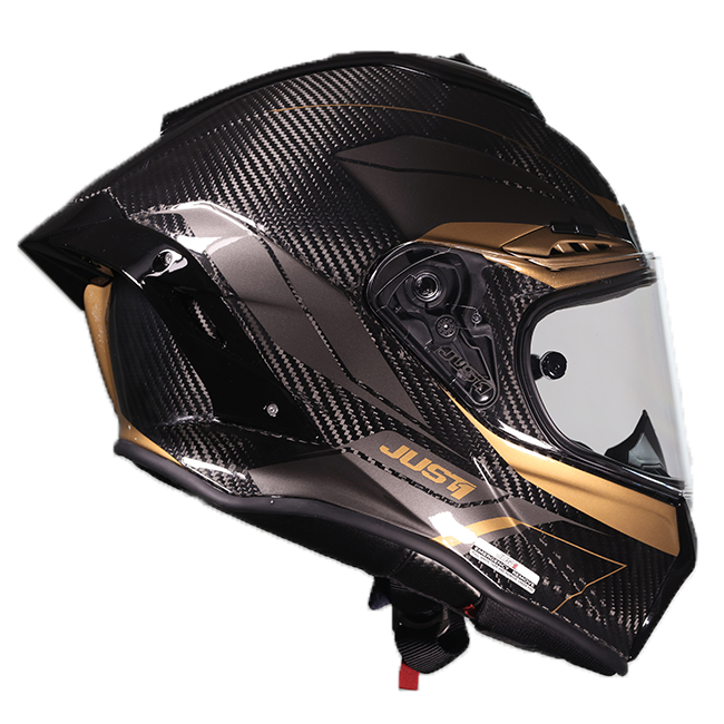 JUST1 J-PGR Impulse Gold Carbon – Full Carbon ECE 22.06