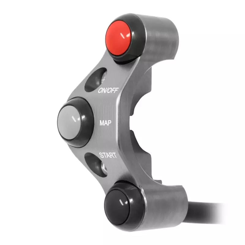 Lenkerschalter für JetPrime JP ACC 109 Gasgriff Aprilia RSV4/RR/1100 Factory (21-25) JP PLD 160