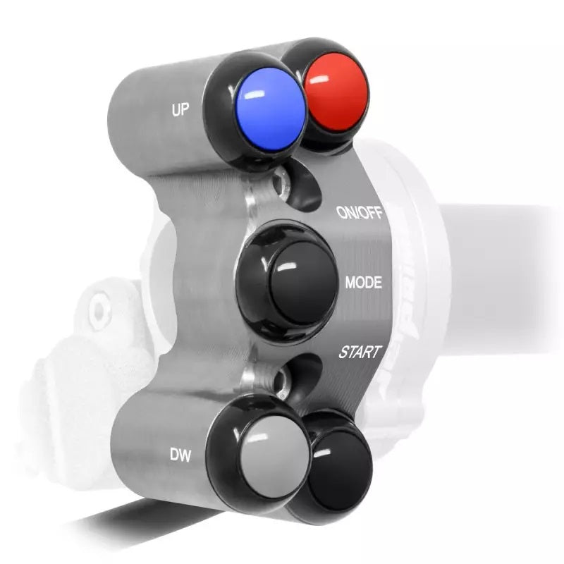 Interruptor de dirección para JetPrime JP ACC 133/143 Gaschrang Yamaha YZF-R1/M RN65 (20-25) JP PLD 133