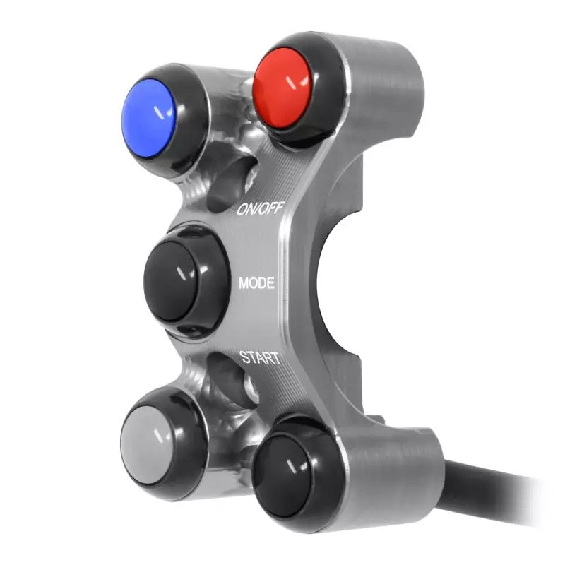 Interruptor de dirección para JetPrime JP ACC 133/143 Gaschrang Yamaha YZF-R1/M RN65 (20-25) JP PLD 133