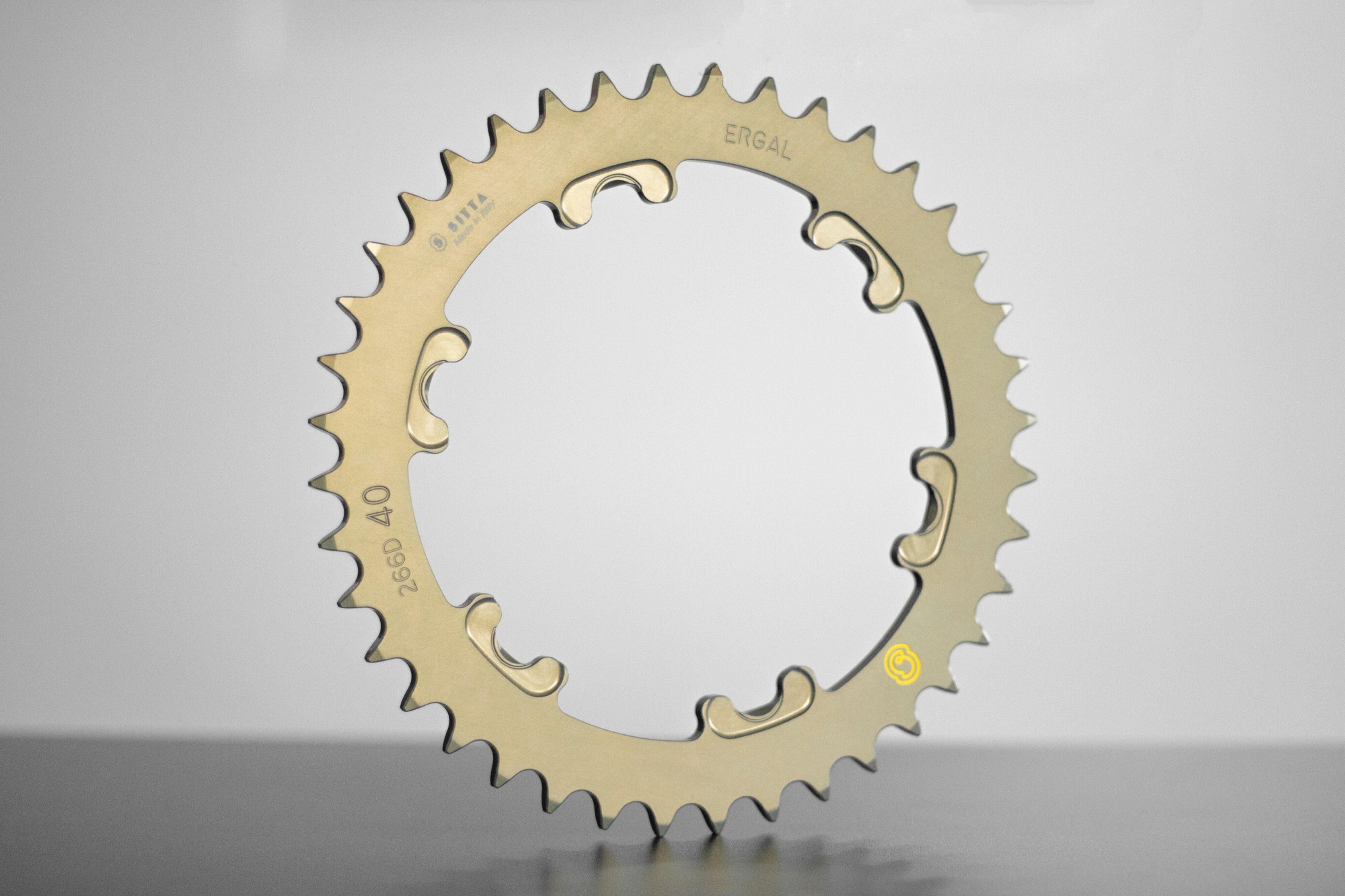 Sprocket trasero Sitta Aluminium Kettenrad 266D Quick Fit – 37-46 dientes, paso 520/525