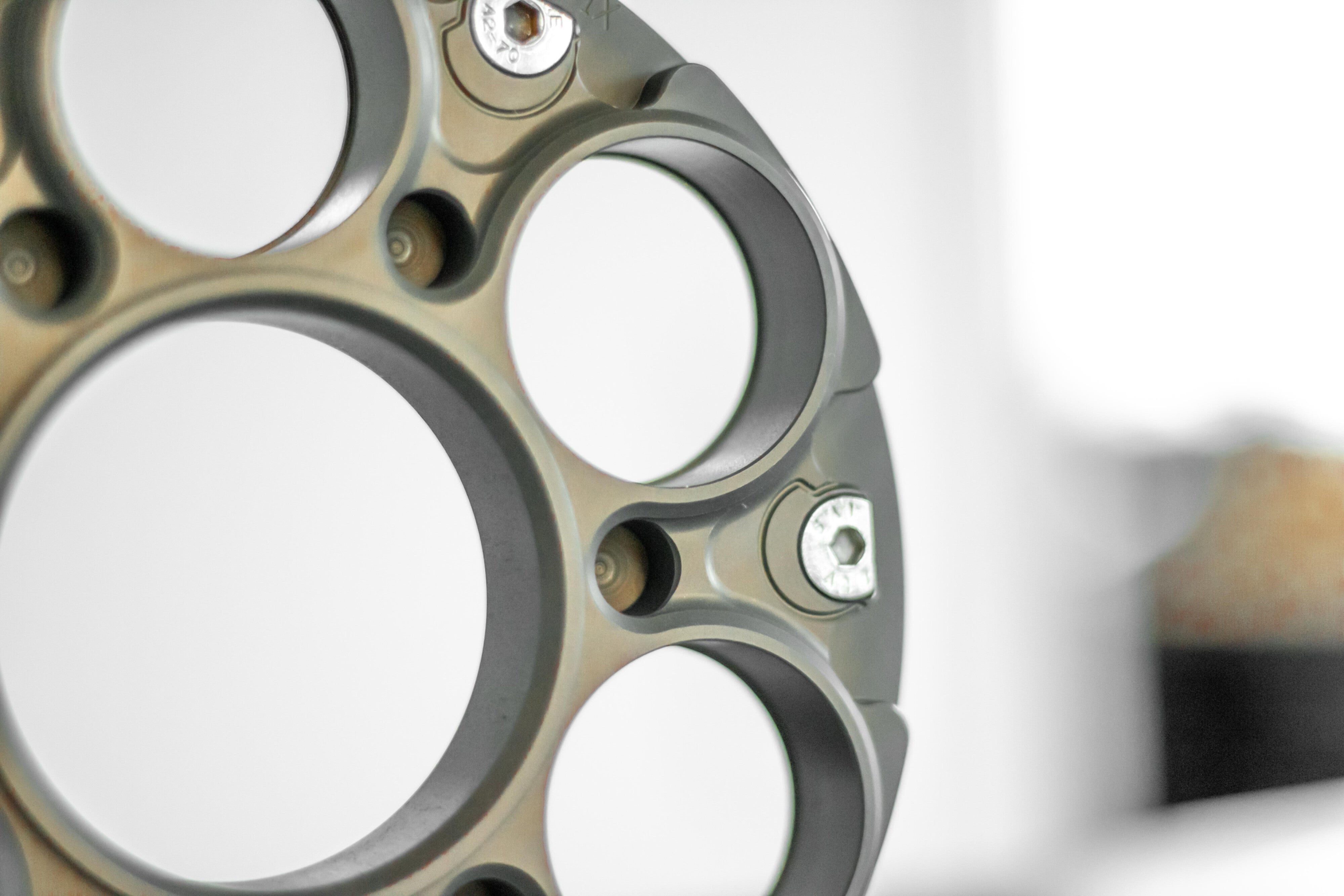 Quick Fit Rear Sprocket Hub Ducati Panigale with Single-Sided Swingarm 206D01