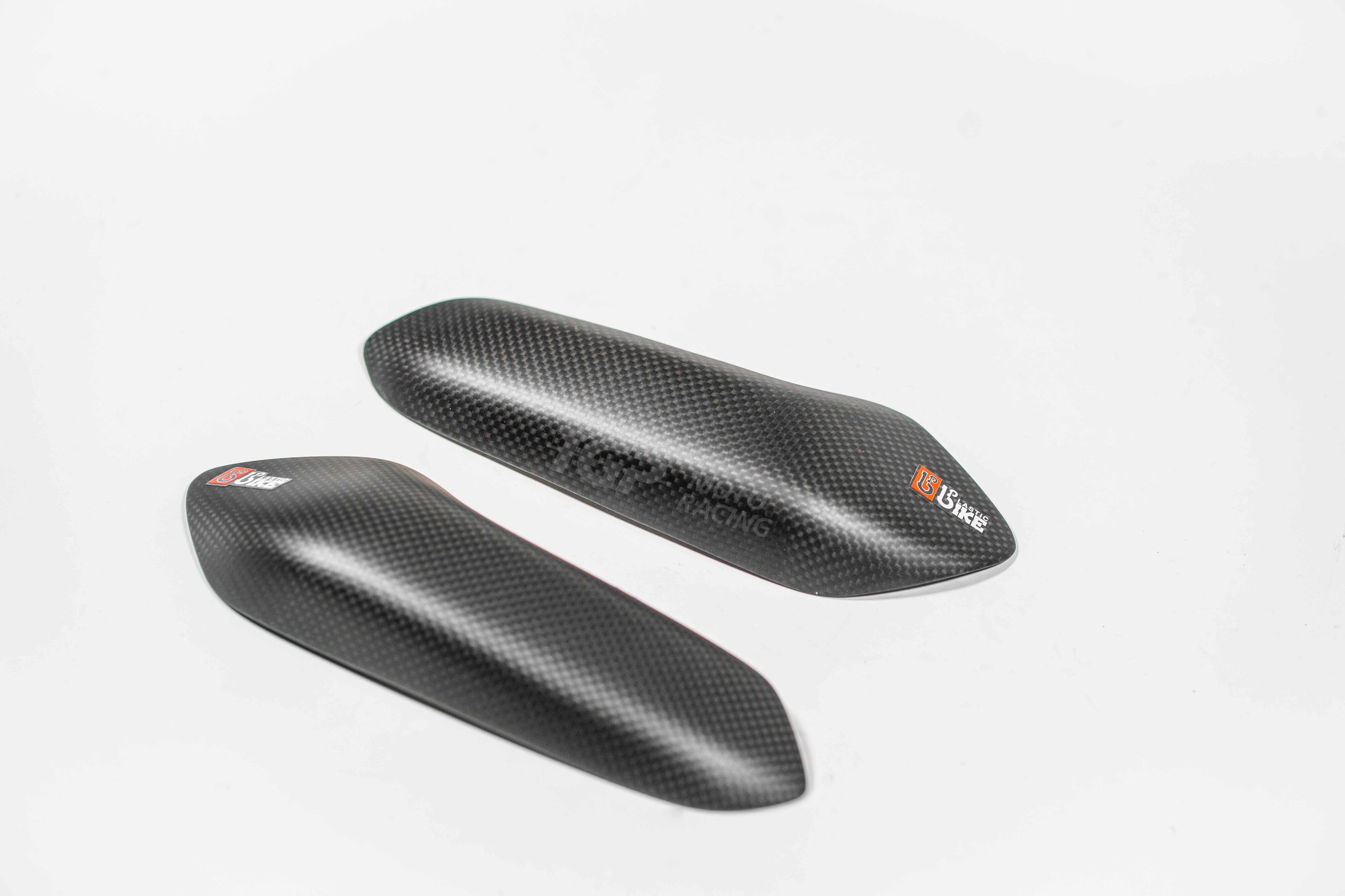 Tank protection protectors Carbon Plasticbike Ducati Panigale V2 955 (20-24)