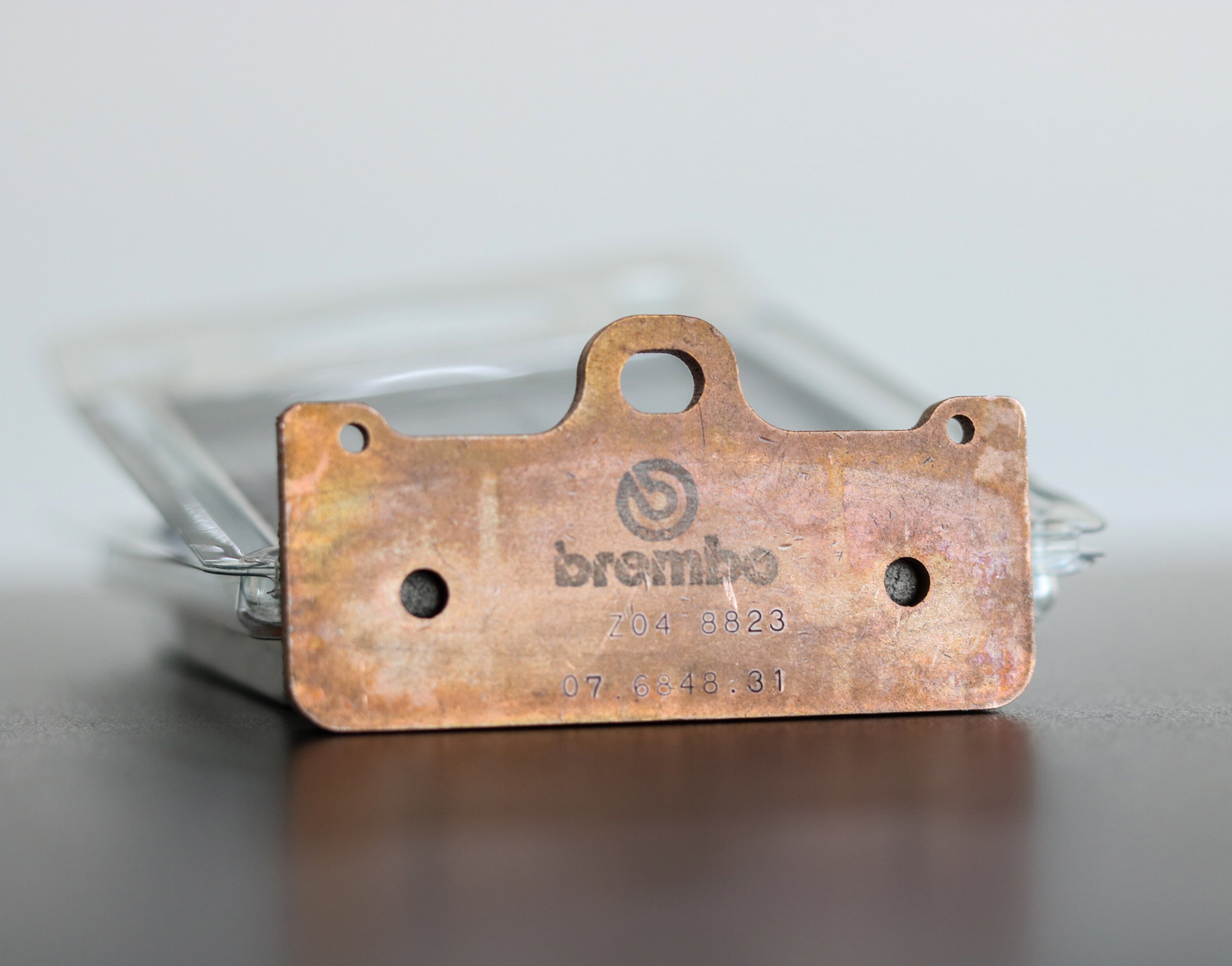 Frenos de carrera Brembo Z04 - Pinzas de carrera Brembo P4 32/36 CNC Monobloque 107A48602