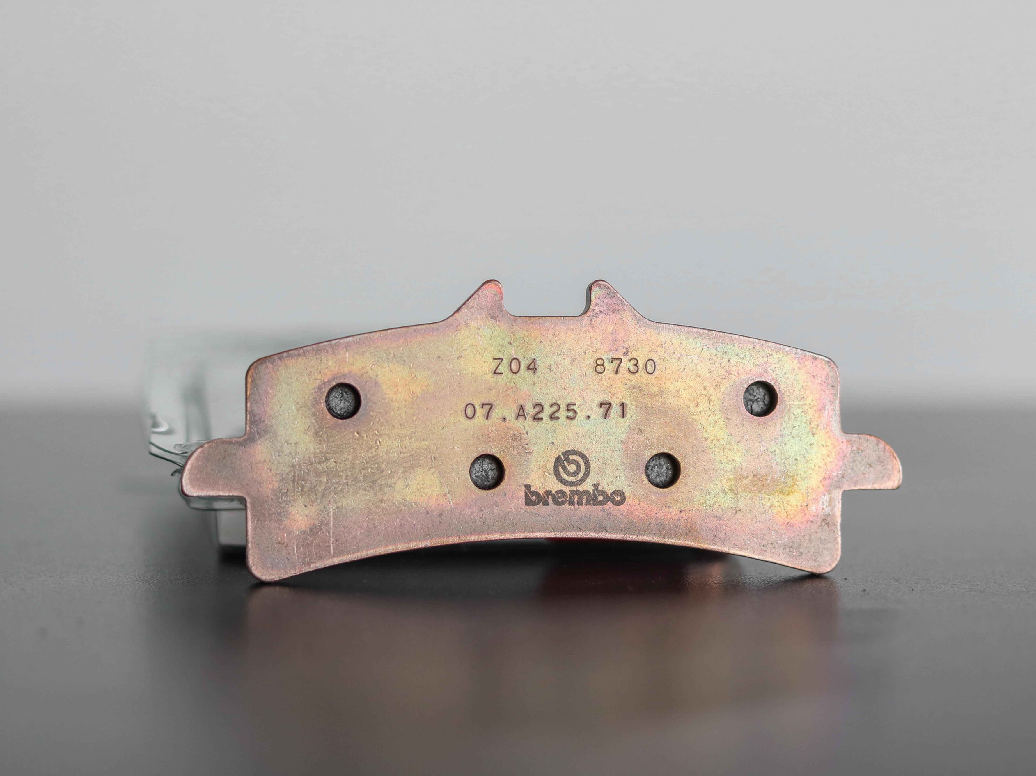 Brembo Z04 Racing brake pads Suzuki GSX-R 1000 (17-23) 107A48639