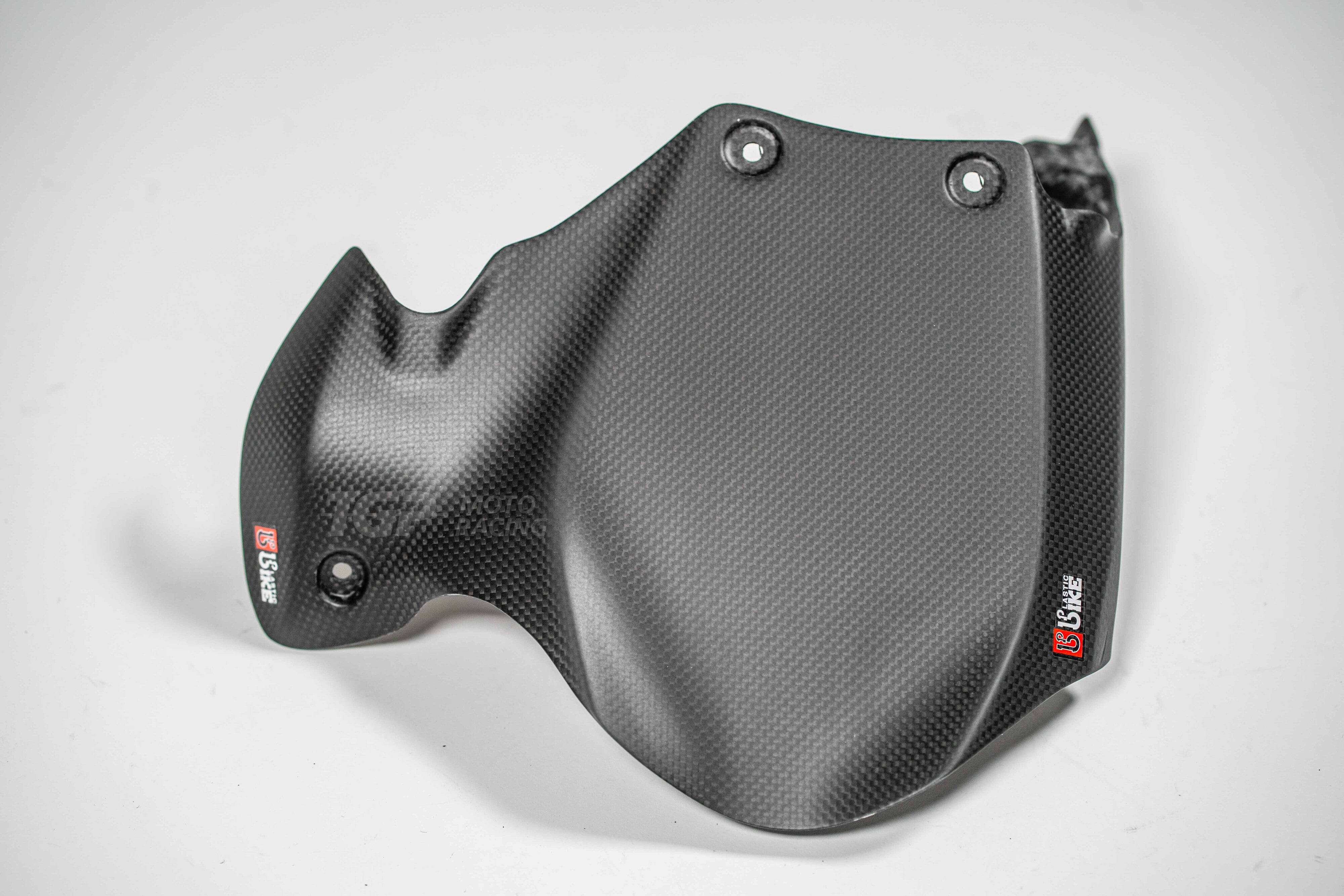 Rear fender short carbon plasticbike ducati panigale V2 955 (20-24)