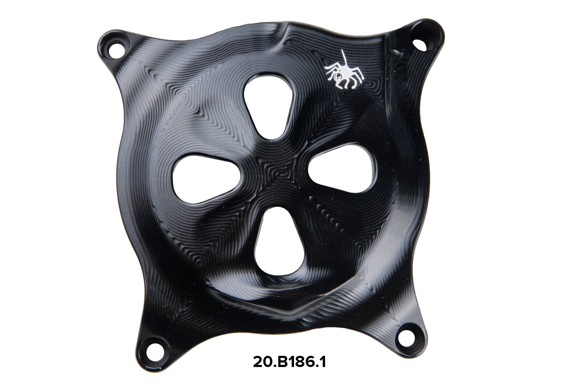 Cubierta protectora de motor de aluminio Racing Spider BMW S1000RR K67 (19-25) 20.B186