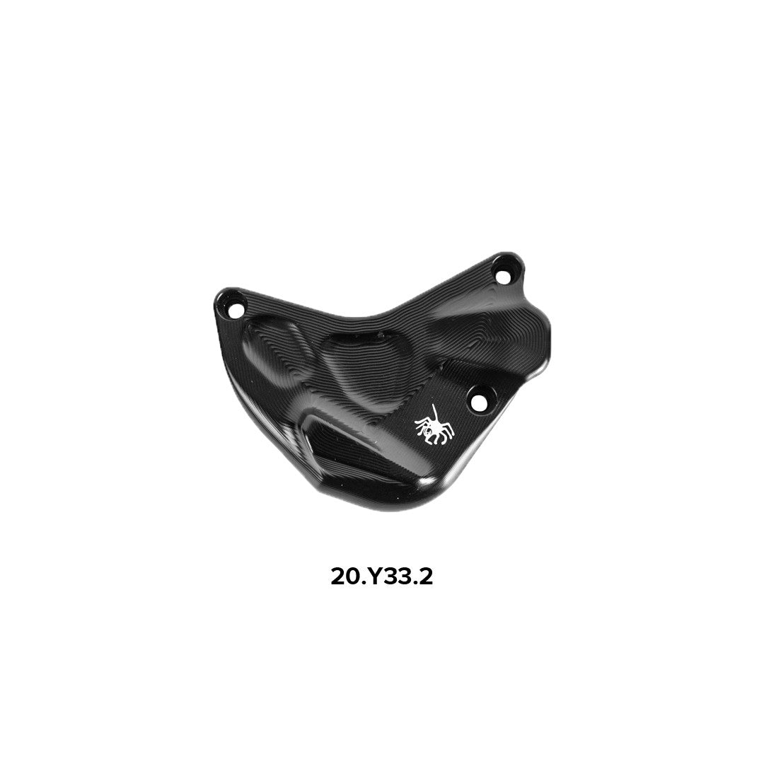 Copertura protettiva del motore in alluminio Yamaha YZF-R1/M RN32, RN49 e RN65 (15-25) 20.Y33
